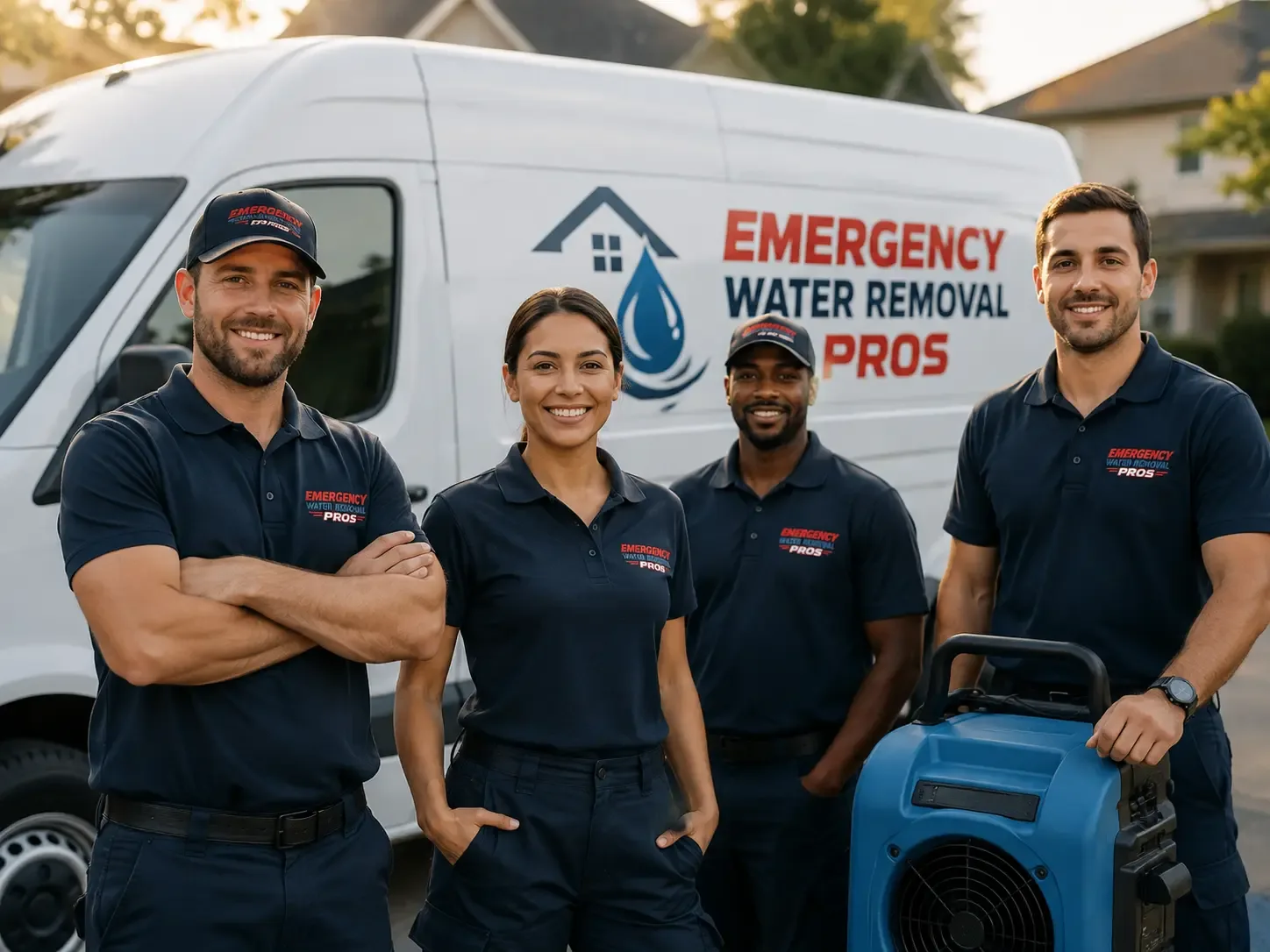 Emergency Water Removal company in Lantry, SD