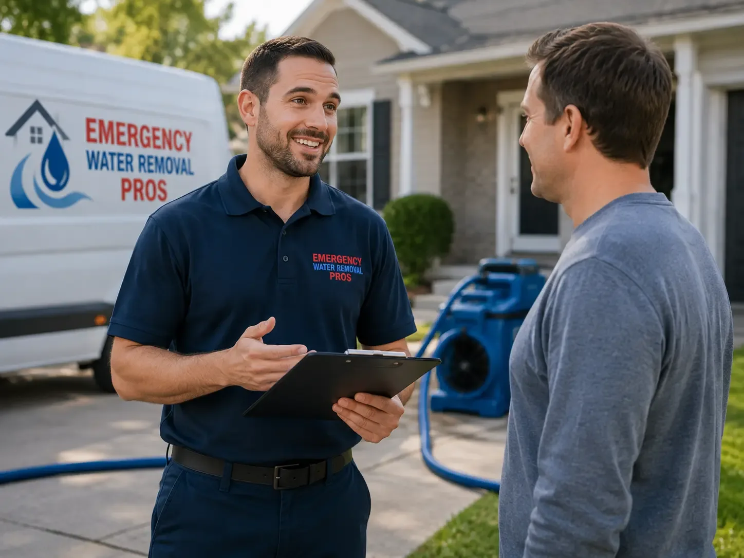 Emergency Water Removal Lantry, SD FAQs